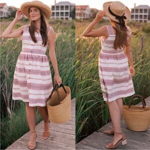 Gal Meets Glam Ashton Button-Down Dress